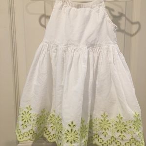 Baby Gap eyelet Dress